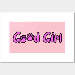 Good girl Posters and Art